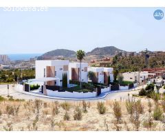 Villa con vistas al mar en Finestrat