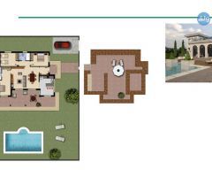 Villa en Ciudad Quesada, 3 dormitorios, 183 m2