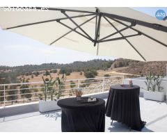 Villa en San Miguel de Salinas con vista a la montaña, Costa Blanca