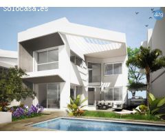 Villa en Torrevieja, 4 dormitorios, 157 m2
