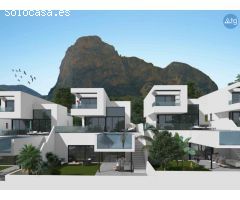 Villa en Polop, 3 dormitorios, 505 m2