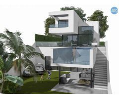 Villa en Polop, 3 dormitorios, 503 m2