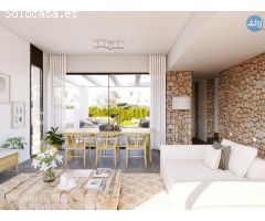 Villa en Dehesa de Campoamor, área 180 m2