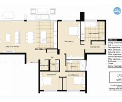 Villa en San Miguel de Salinas, 3 dormitorios, 175 m2