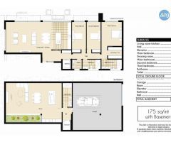Villa en San Miguel de Salinas, 3 dormitorios, 175 m2