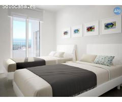 Apartamentos en Dehesa de Campoamor con vistas al mar