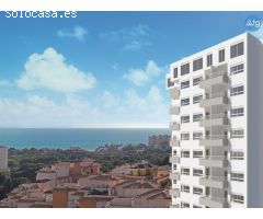 Apartamentos en Dehesa de Campoamor con vistas al mar