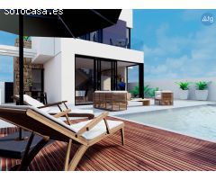 Villa en Torrevieja, área 143 m2