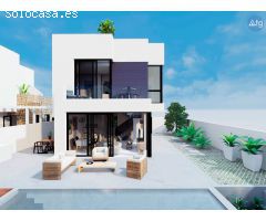 Villa en Torrevieja, área 143 m2