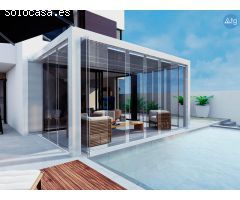 Villa en Torrevieja, área 143 m2