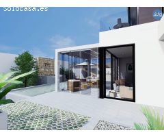Villa en Torrevieja, área 143 m2