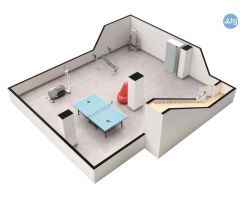 Nuevo bungalow en Aviles, 2 dormitorios