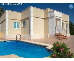 Nuevo bungalow en Aviles, 2 dormitorios