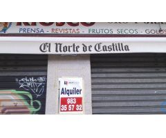 Local comercial en Alquiler en Valladolid, Valladolid