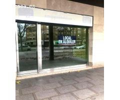 ALQUILER DE LOCAL COMERCIAL EN PASEO ZORRILLA 346