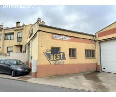 NAVE INDUSTRIAL, DE 400 M², EN LA LASTRILLA (SEGOVIA)