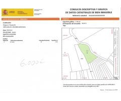 SE VENDEN 7 FINCAS RUSTICAS EN POLIGONO 2 DE ARCONES DESDE 1500€