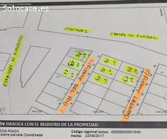 PARCELA  DE 220 M², EN NUEVA URBANIZACIÓN,  EN BOCEGUILLAS