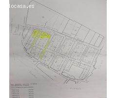 PARCELA DE 220 M², EN NUEVA URBANIZACIÓN, EN BOCEGUILLAS