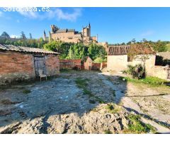 FINCA URBANA DE 1000 M², EN ZONA DE SAN MARCOS (SEGOVIA)