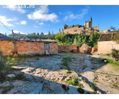 FINCA URBANA DE 1000 M², EN ZONA DE SAN MARCOS (SEGOVIA)