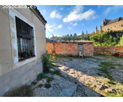 FINCA URBANA DE 1000 M², EN ZONA DE SAN MARCOS (SEGOVIA)