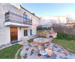 FINCA URBANA CON CHALET, NAVE, PISCINA Y JARDÍN (ZONA SEGOVIA-SAN CRISTOBAL)