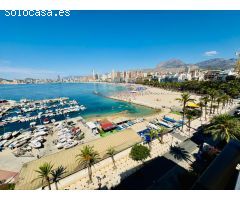 Increíble Apartamento de 3 habitaciones con vistas inmejorables al mar