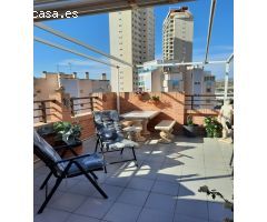 Cala Finestrat vendo atico de 3 dormitorios 2 baños.milpisos.es