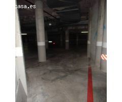 Se vende garaje con trastero