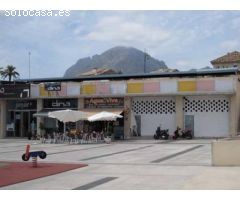 SE VENDE Y ALQUILA  LOCAL COMERCIAL AREA COMERCIAL PLAZA SOL LA NUCÍA