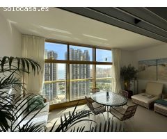 Se vende magnifico apartamento en el icónico edificio Intempo, zona Poniente