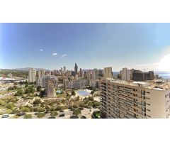 VILLAJOYOSA VENDO ATICO DE 3 DORMITORIOS 2 BAÑOS