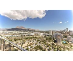 VILLAJOYOSA VENDO ATICO DE 3 DORMITORIOS 2 BAÑOS