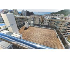 VILLAJOYOSA VENDO ATICO DE 3 DORMITORIOS 2 BAÑOS
