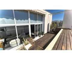 VILLAJOYOSA VENDO ATICO DE 3 DORMITORIOS 2 BAÑOS
