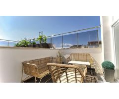 VILLAJOYOSA VENDO ATICO DE 3 DORMITORIOS 2 BAÑOS