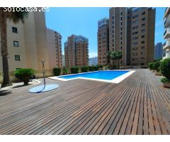 Residencial airemar cala de villajoyosa. 2 hab y 2 baños. milpisos.es