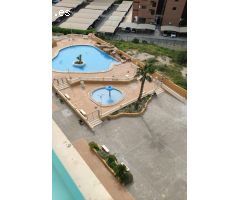 Cala Villjoyosa vendo 1 dormitorio 1 baño con vistas al mar. Milpisos.es