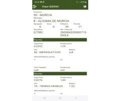 TERRENO DE REGADIO EN LOS CANOVAS