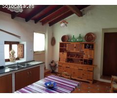 CASA CON TERRENO EN LAS PALAS