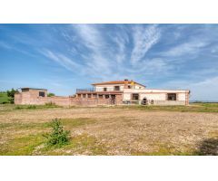 IMPRESIONANTE CASA DE CAMPO DE 350M2 EN PARCELA DE 6.500 M2 LISTA PARA ENTRAR A VIVIR.