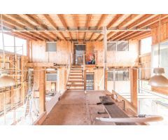 Chalet en construcción en Urb. Los Lagos
