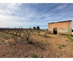 Caseta rural a pocos metros de la población de Benimodo