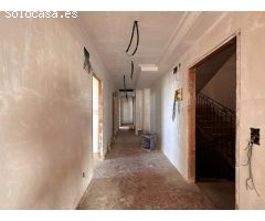 CASA DE OBRA NUEVA CON DOS PISOS Y GARAJE