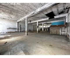 ¡Atención! Se vende nave industrial en Real con salida a dos calles.