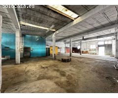 ¡Atención! Se vende nave industrial en Real con salida a dos calles.