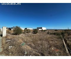 ¡OPORTUNIDAD! VENTA DE TERRENO EN POLÍGONO DE CARLET – CARRETERA DE LA CREU NEGRA