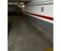 PLAZA DE GARAJE EN VENTA EN CARLET