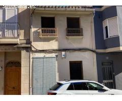 ESTUPENDA CASA DE PUEBLO EN BENIFAIO UBICACIÓN INMEJORABLE